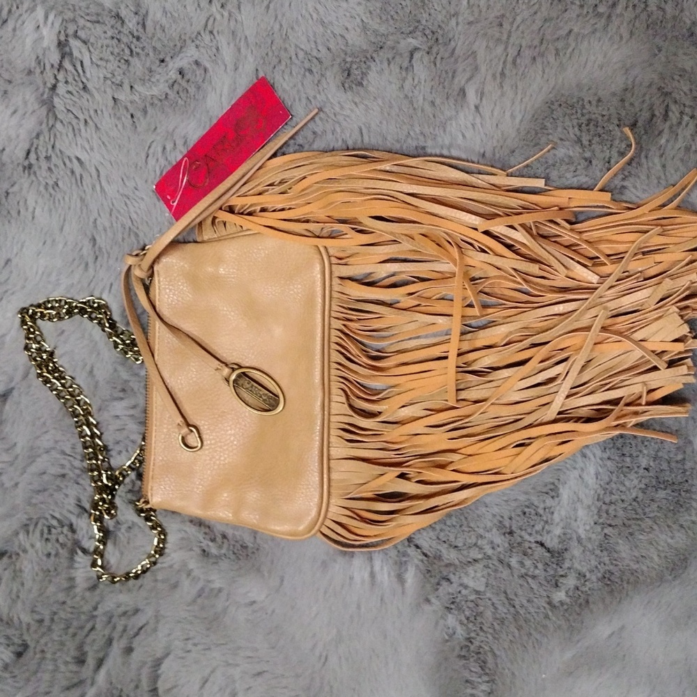 Carlos Santana Fringe Bag
